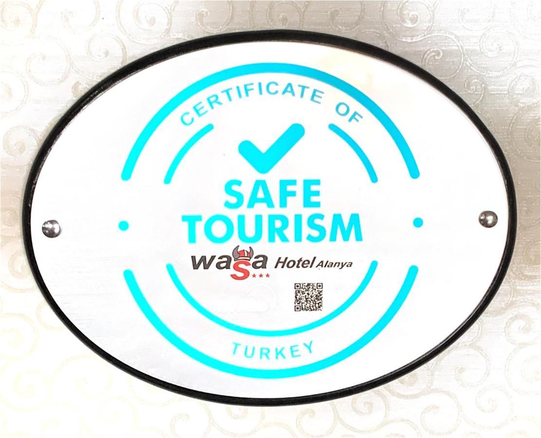 Wasa Hotel Alanya Exterior foto