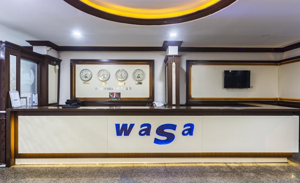 Wasa Hotel Alanya Exterior foto