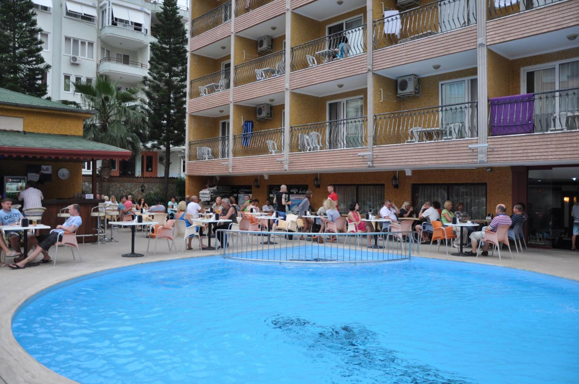 Wasa Hotel Alanya Exterior foto
