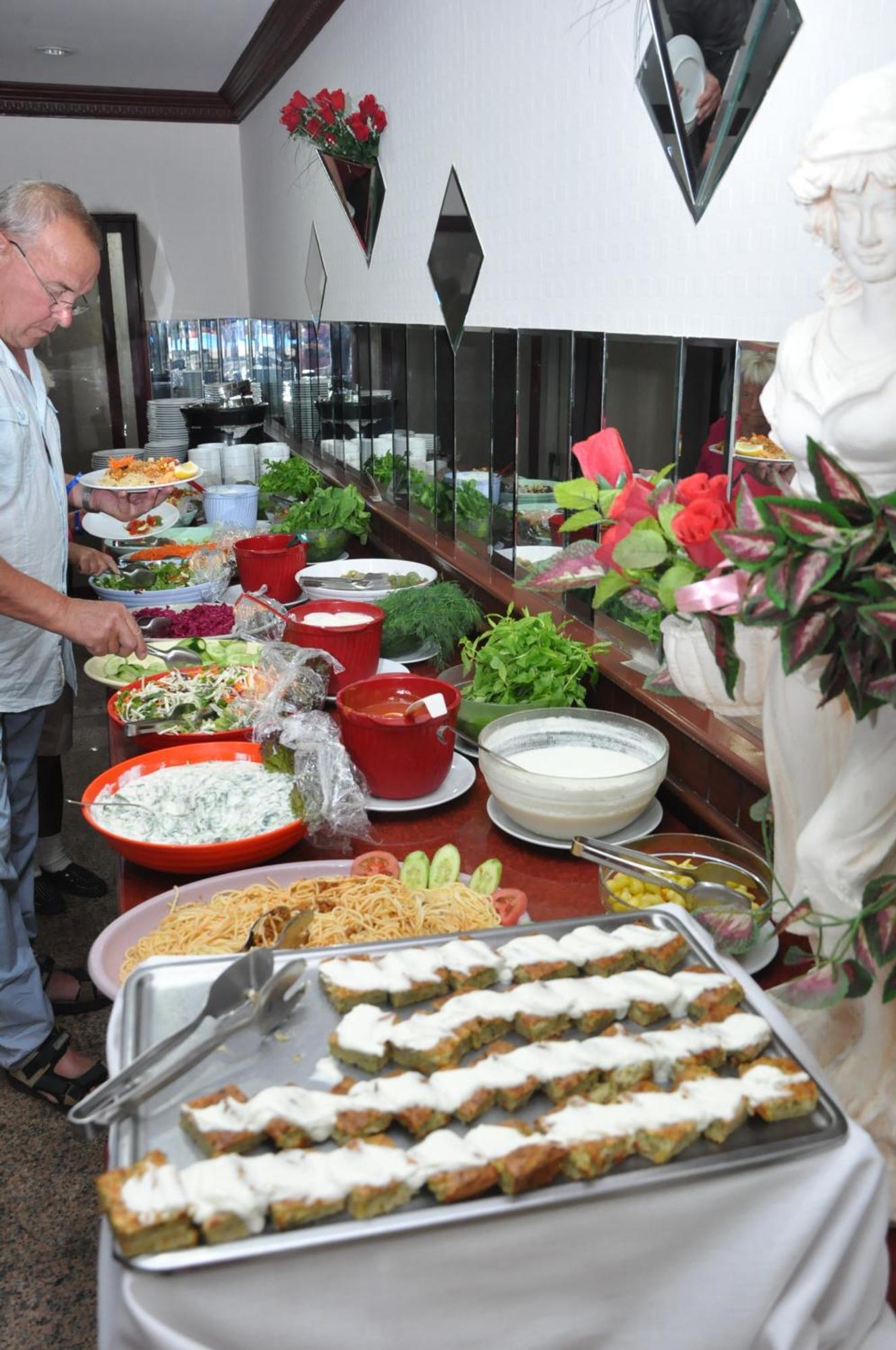 Wasa Hotel Alanya Exterior foto