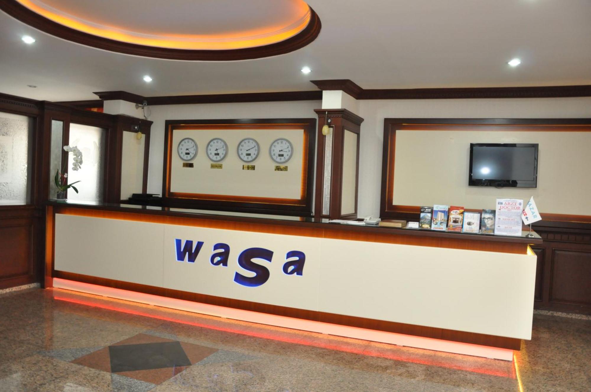 Wasa Hotel Alanya Exterior foto