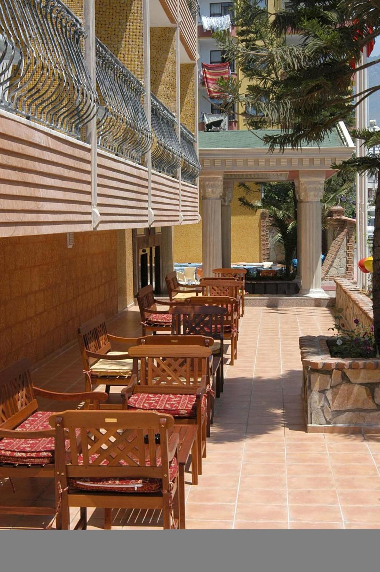 Wasa Hotel Alanya Exterior foto