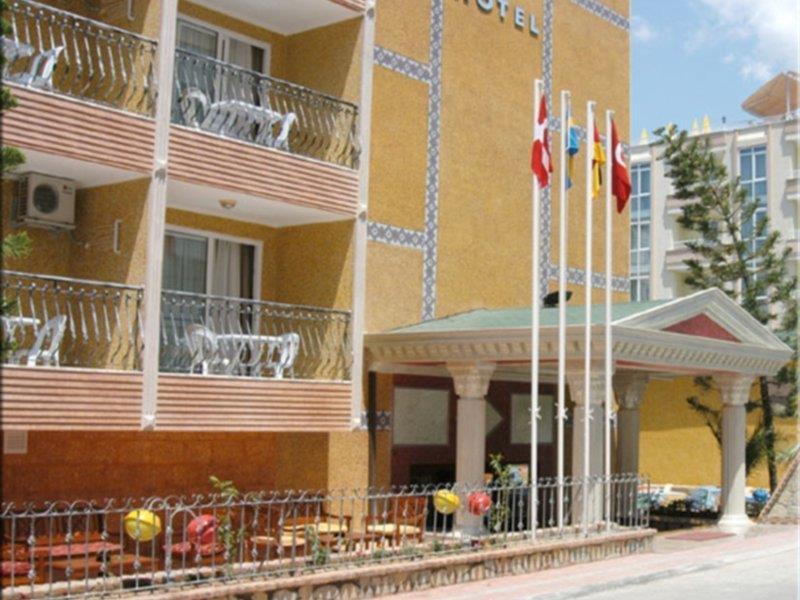 Wasa Hotel Alanya Exterior foto