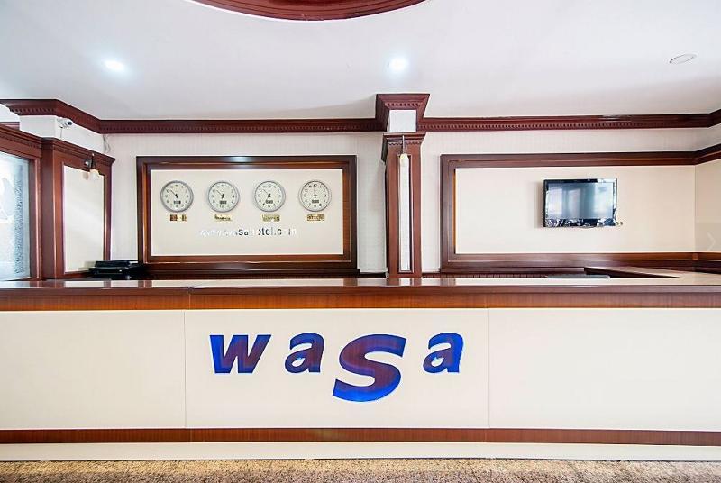 Wasa Hotel Alanya Exterior foto