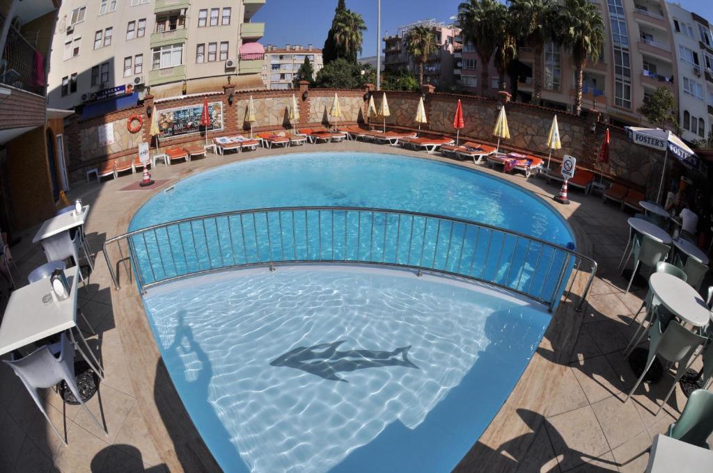 Wasa Hotel Alanya Exterior foto