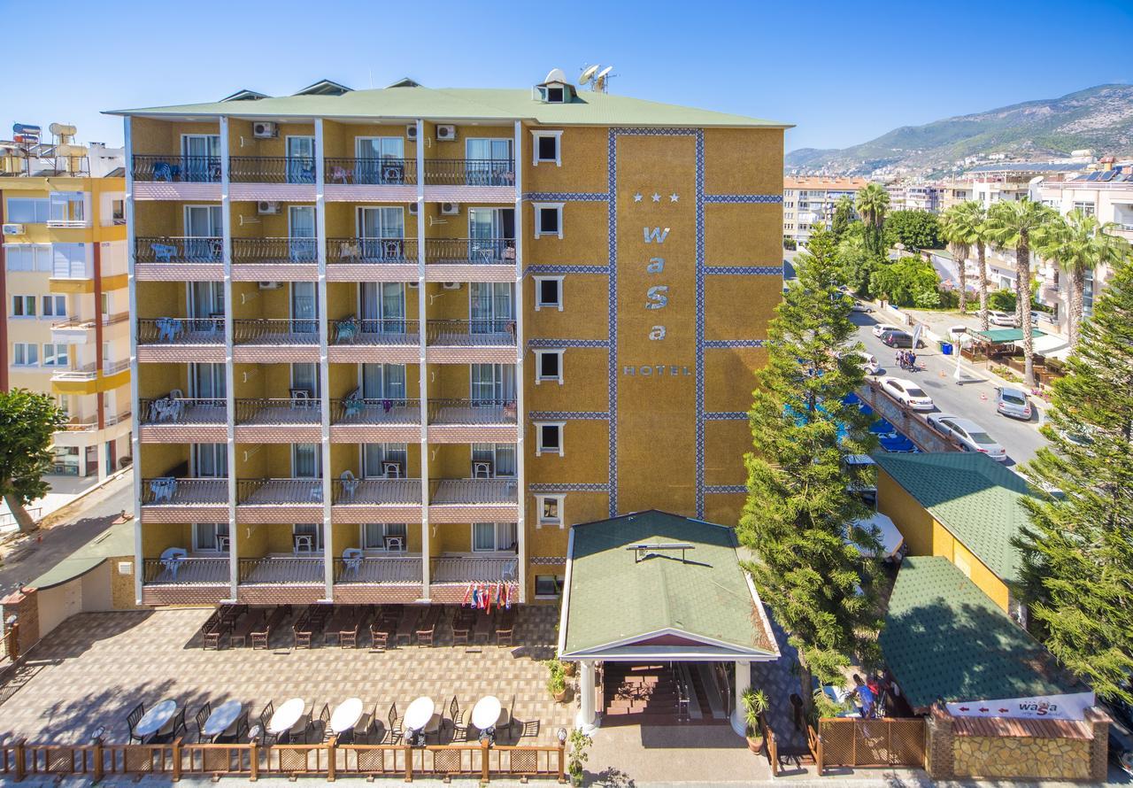 Wasa Hotel Alanya Exterior foto