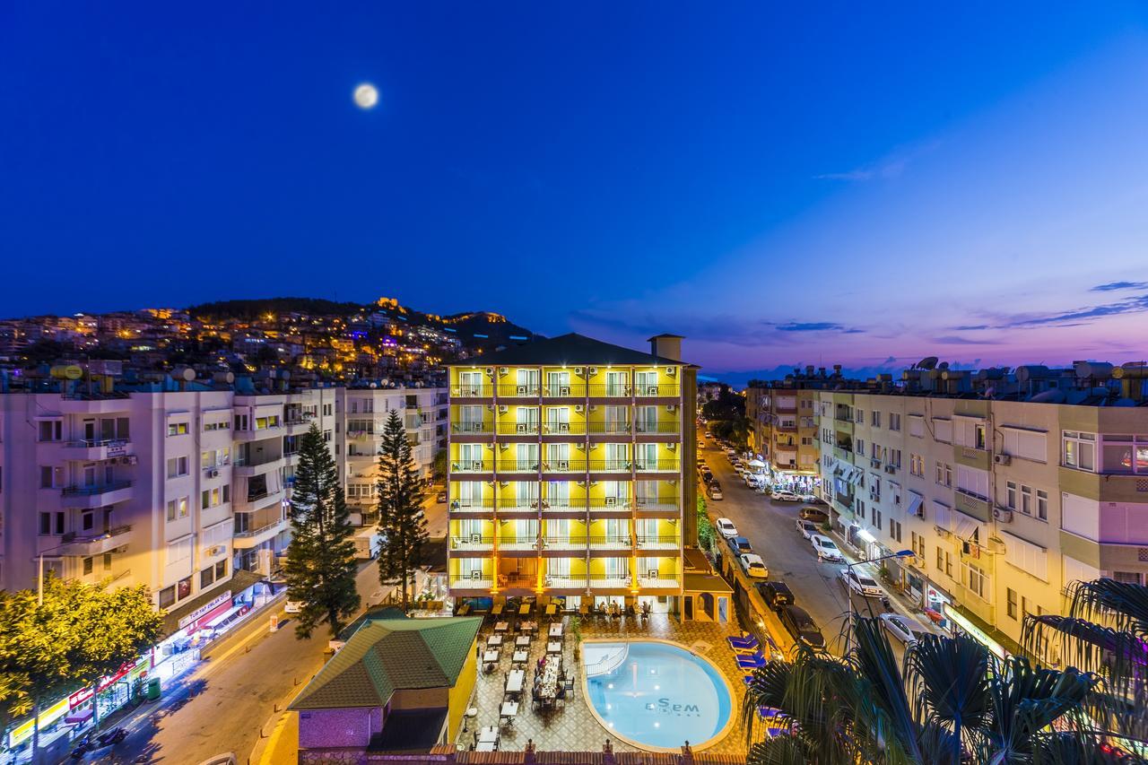 Wasa Hotel Alanya Exterior foto