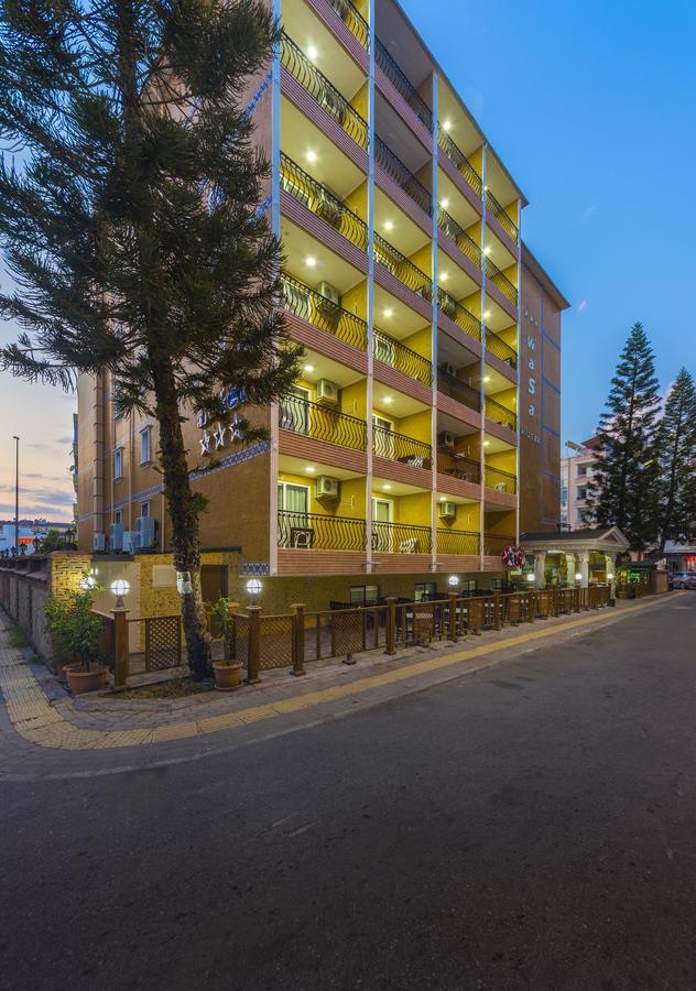 Wasa Hotel Alanya Exterior foto
