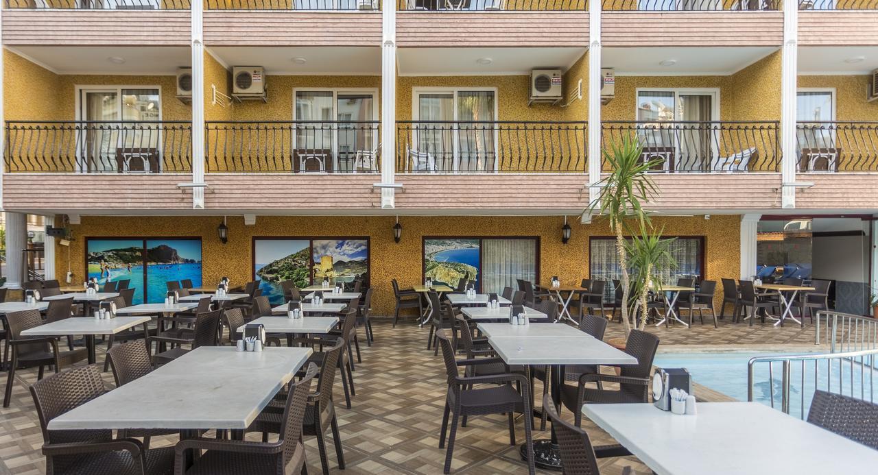 Wasa Hotel Alanya Exterior foto