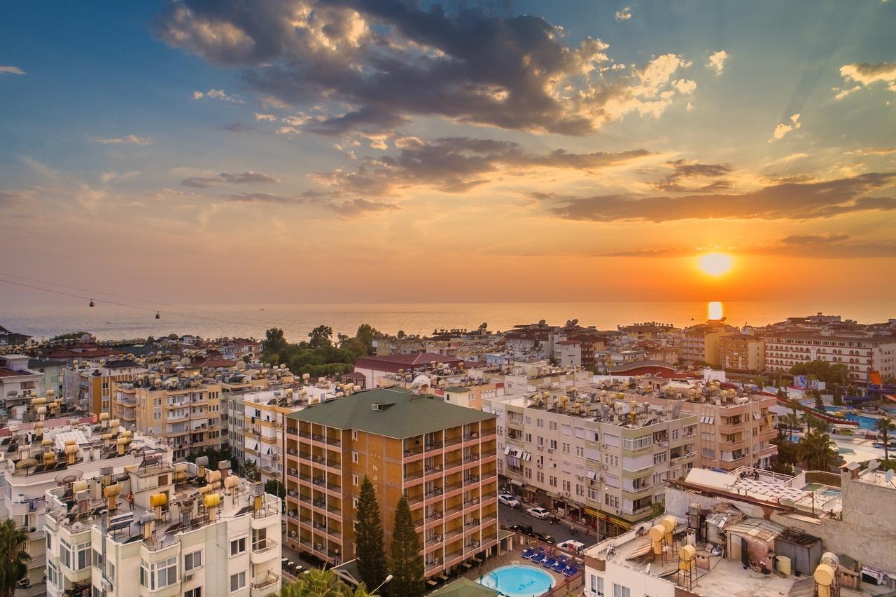Wasa Hotel Alanya Exterior foto