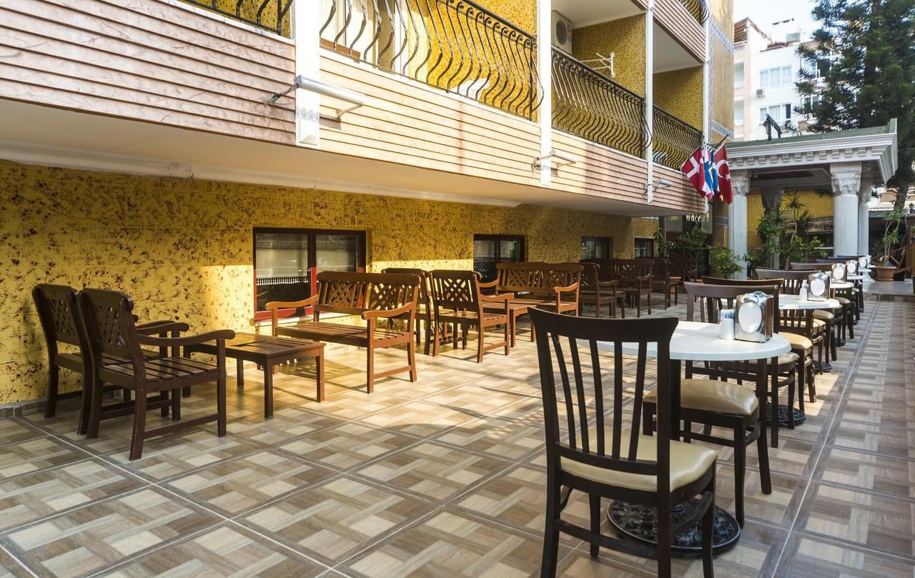 Wasa Hotel Alanya Exterior foto