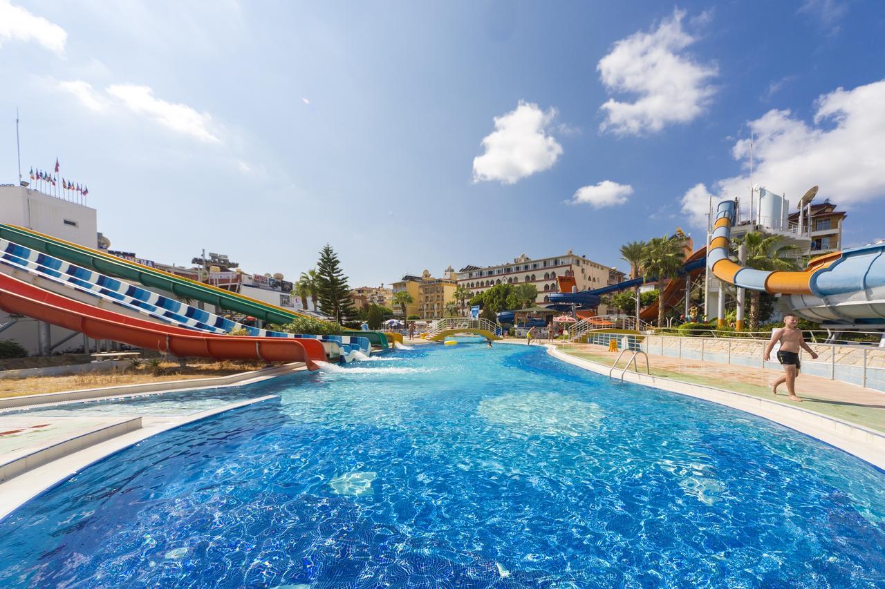 Wasa Hotel Alanya Exterior foto