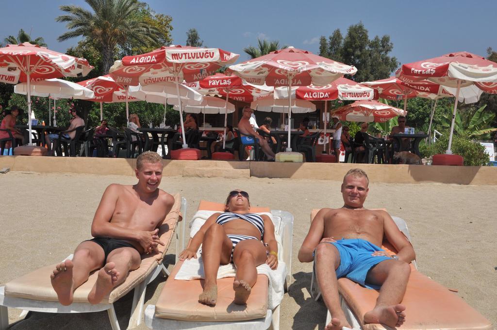 Wasa Hotel Alanya Exterior foto