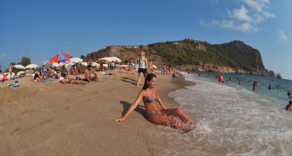 Wasa Hotel Alanya Exterior foto