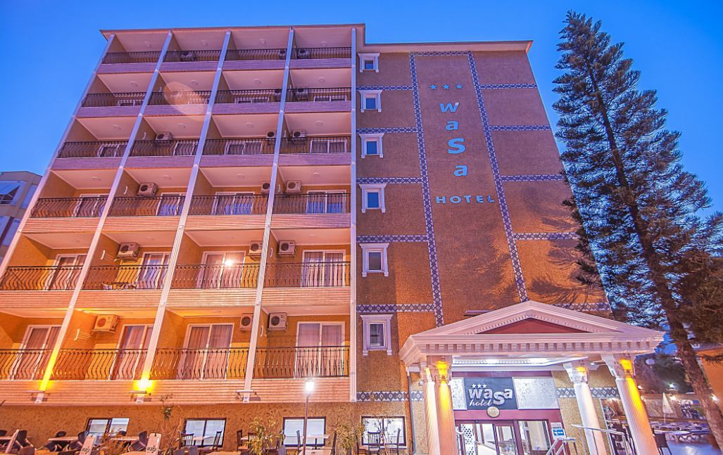 Wasa Hotel Alanya Exterior foto