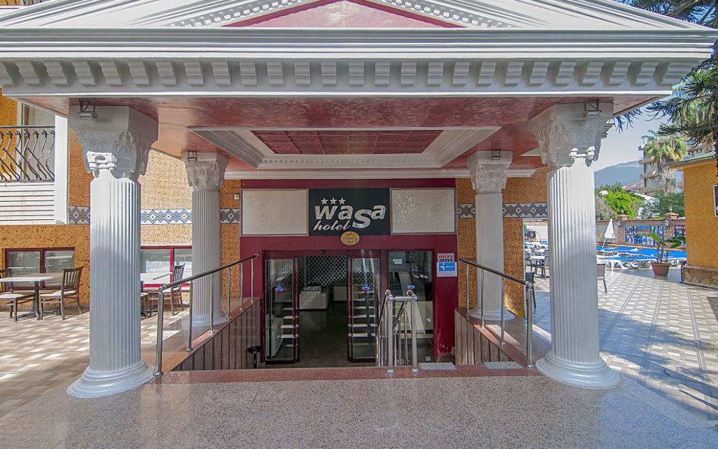 Wasa Hotel Alanya Exterior foto